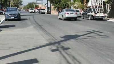 Inauguran repavimentación en la 21 de Marzo; beneficia a 45 mil personas