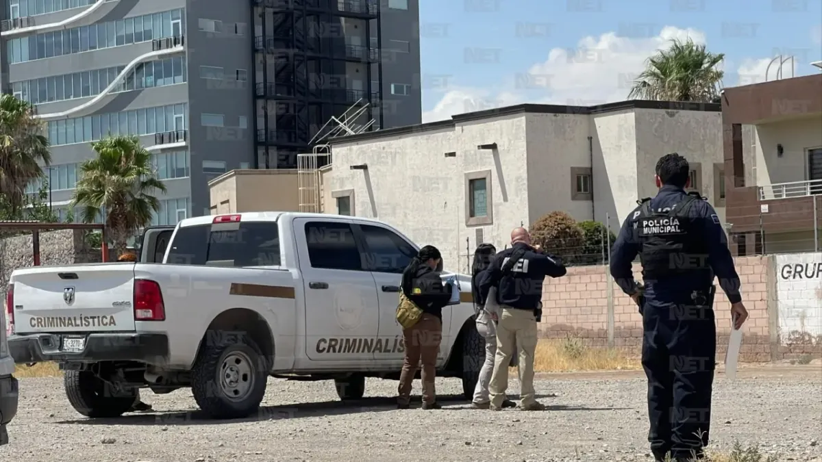Rafaguean casa en Campos Elíseos; localizan casquillos de arma larga