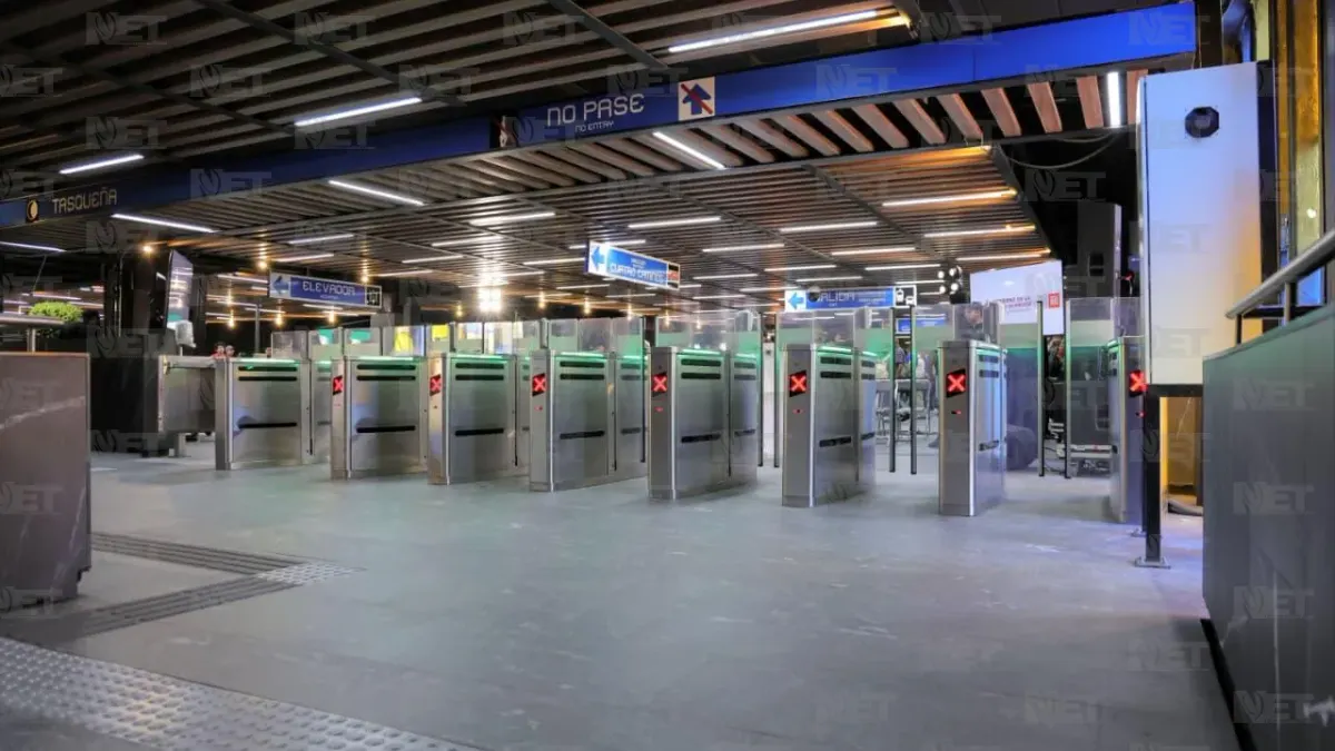 Modernizan cuatro estaciones de la Línea 2 del Metro de la CDMX
