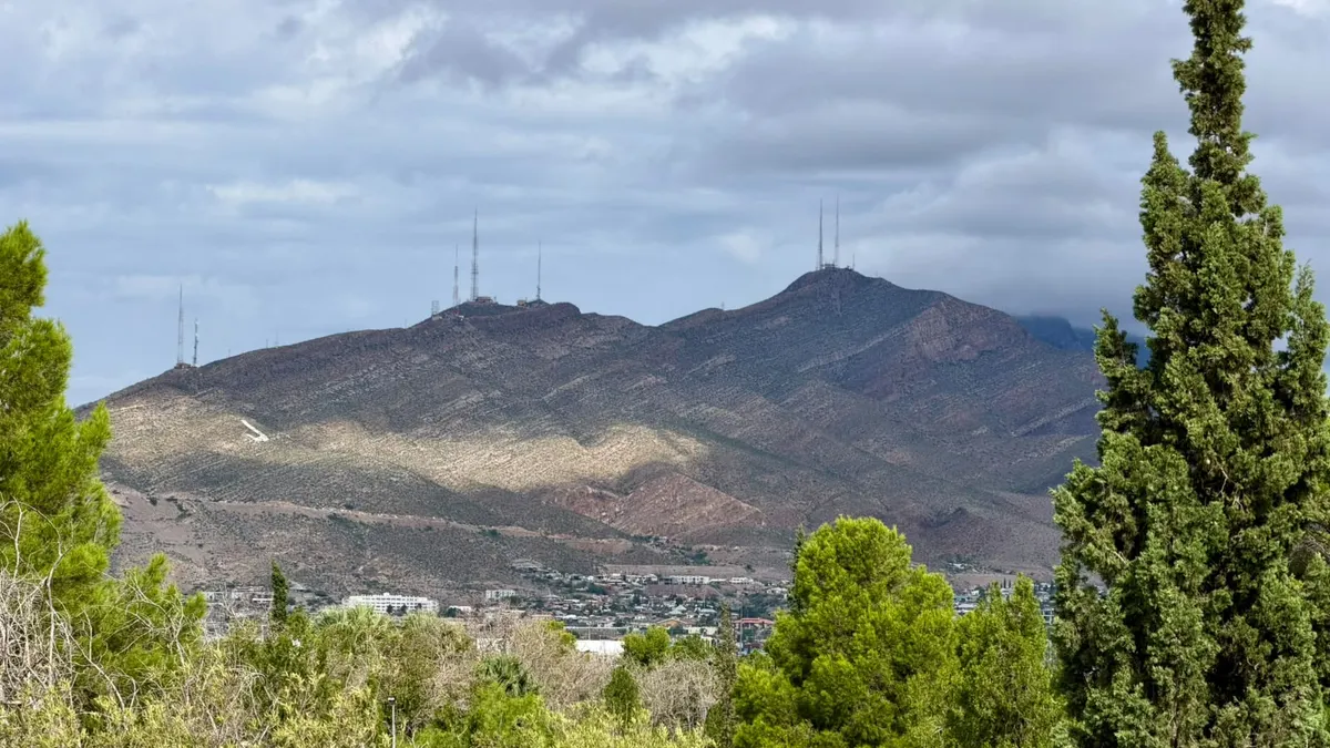 Pronostican 100% de probabilidad de lluviapara esta tarde en Juárez