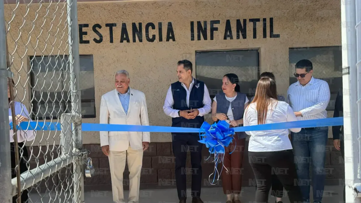 Inauguran estancia infantil en Cereso Femenil de Juárez