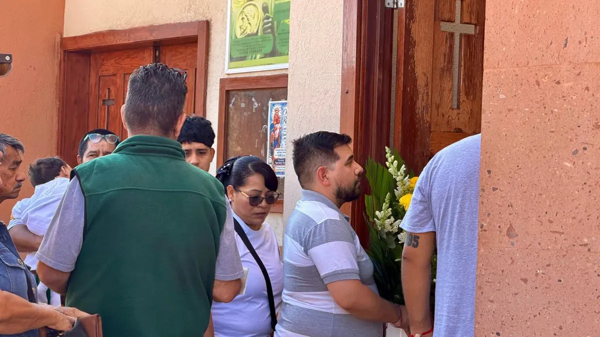 Fieles abarrotan templo de San Judas Tadeo en Juárez