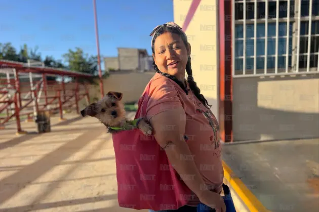 Atienden vecinos campaña gratuita de esterilización en la 16 de Septiembre