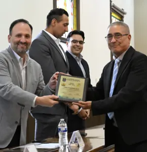 Asume Fernando Acosta presidencia del Cicodech para el periodo 2026-2028