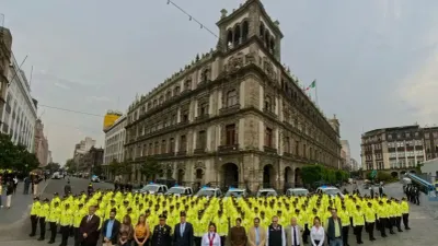 Refuerza CDMX vigilancia en el Centro Histórico con nueva unidad policial