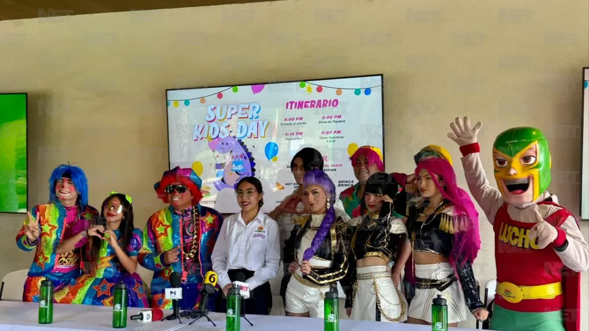 Superette invita a niños de Riberas del Bravo a celebrar su día