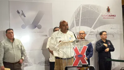 Acumula Juárez 130 mm de lluvia este mes; Protección Civil trabajó casi 300 horas