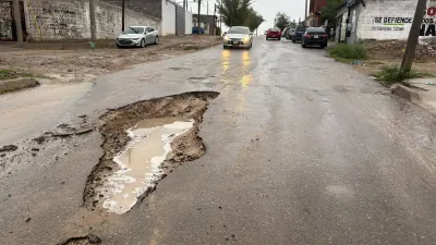 Pospone Municipio bacheo hasta que terminen las lluvias; preparan 20 mdp