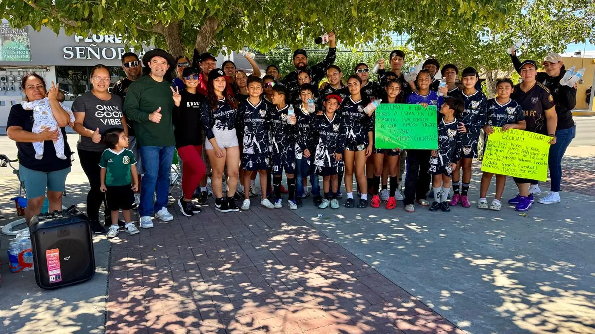 Niños de Corona FC piden apoyo para viajar a torneo en octubre