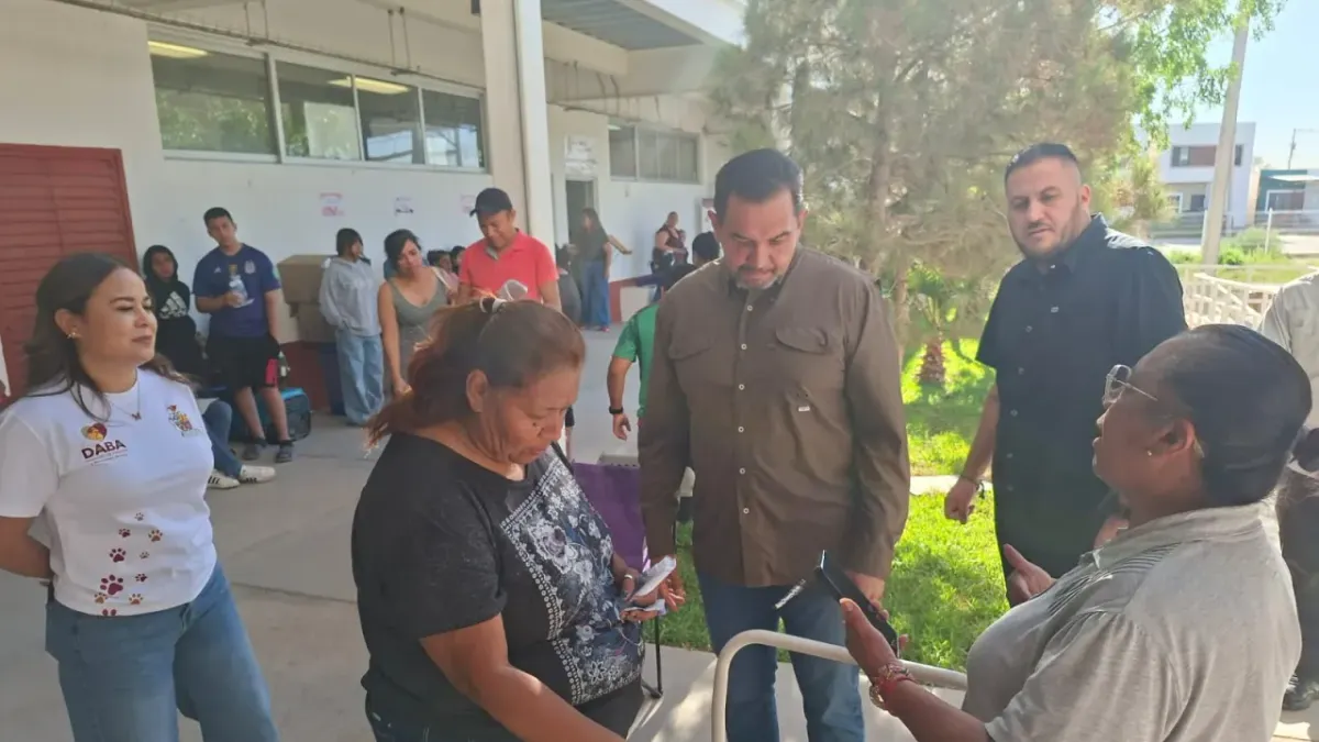 Acuden cientos a jornada de esterilización gratuita de mascotas