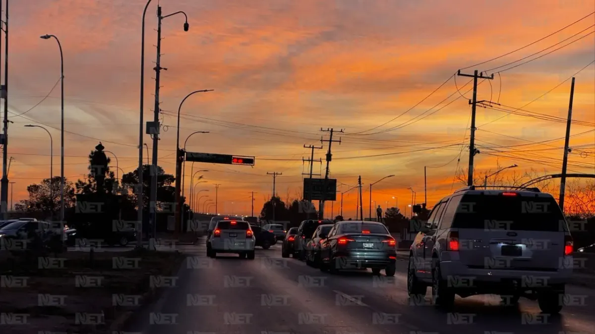 Temperaturas bajo cero marcan el inicio de semana en Juárez