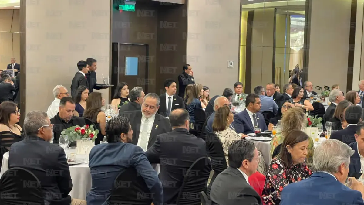 Club Rotario de Ciudad Juárez renueva directiva y celebra sus 100 años