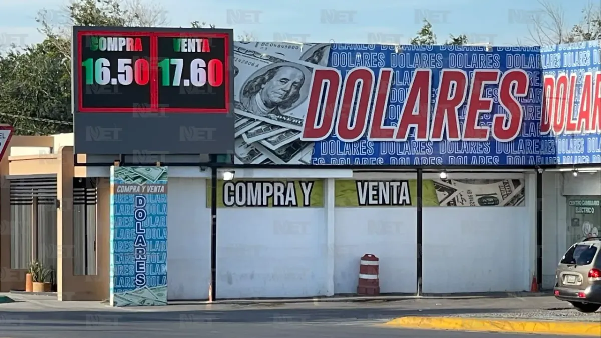 Mantiene dólar precio estable en casas de cambio de Juárez