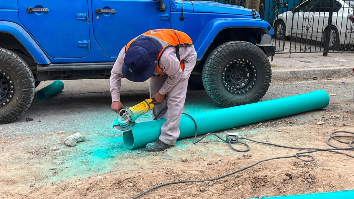 Repara JMAS hundimientos por colapso de drenaje en varios puntos de la ciudad