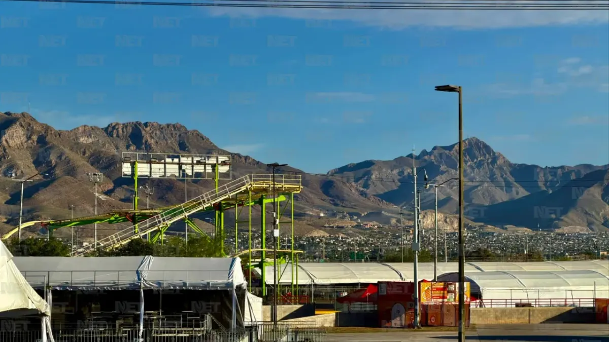Comienza montaje de Feria Canaco Juárez rumbo a su inauguración
