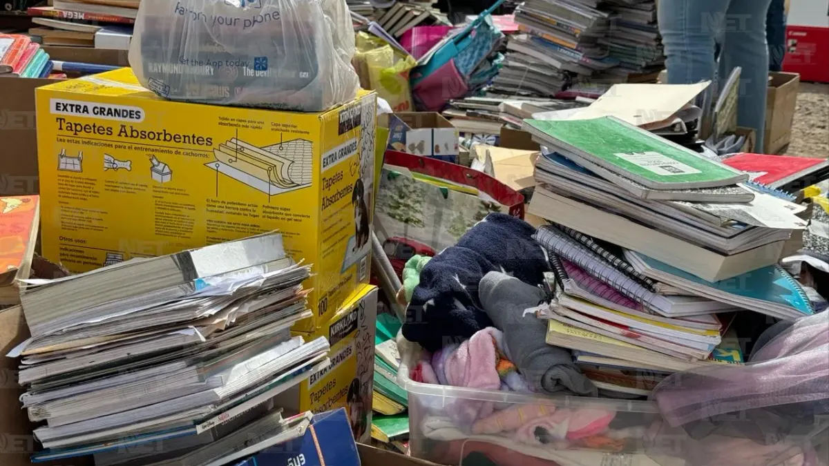 Lanza Petauro Lector campaña para reciclar cuadernos y libros en Juárez
