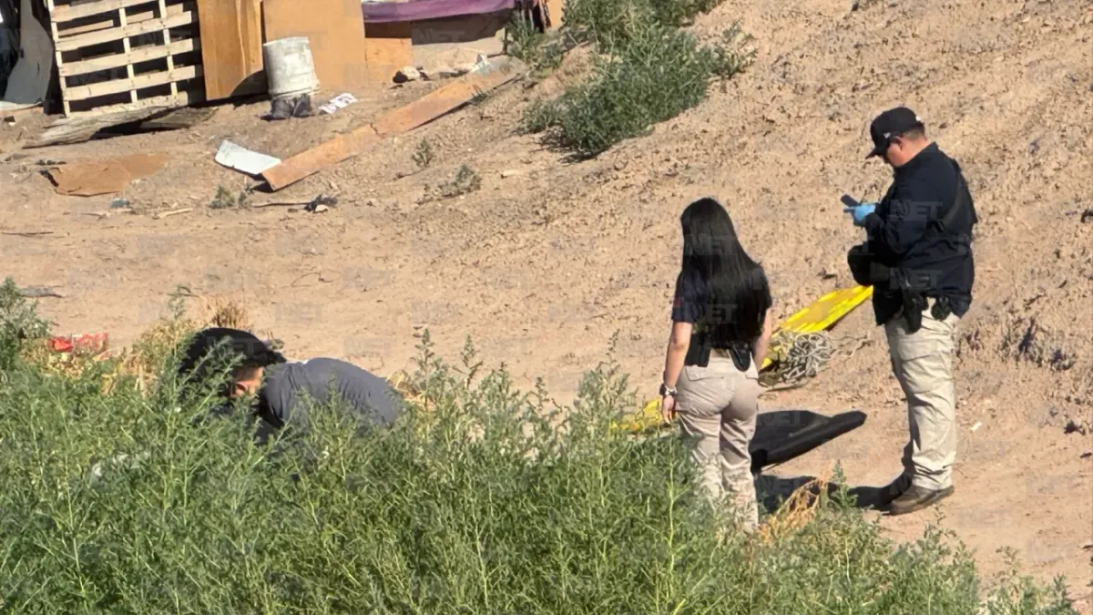 Hallan cadáver en arroyo seco en zona de Waterfill