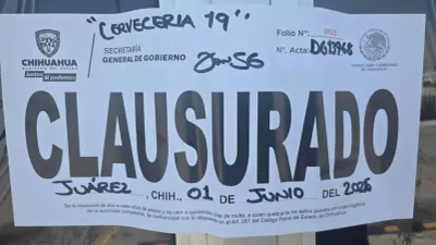 Clausuran Cervecería 19 tras registrarse una riña en el establecimiento