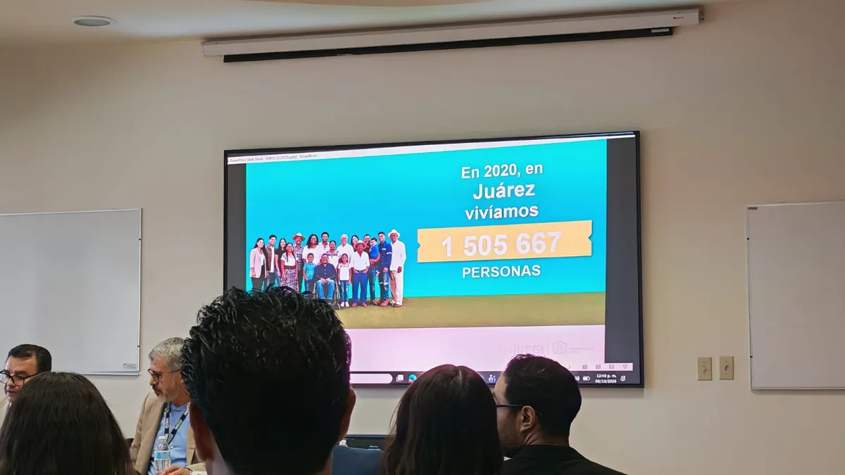 Crece Ciudad Juárez a 1.6 millones de habitantes, revela Inegi