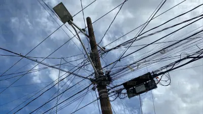 Denuncian apagón prolongado en la colonia Héroes de la Revolución