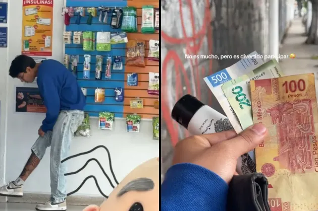 Se tatuó al Dr. Simi y salió de la farmacia con 800 pesos en efectivo