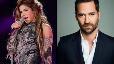 Fotos de Shakira y Manuel García-Rulfo generan rumores de romance