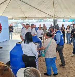 Anuncia JMAS programa de 110 mdp para abastecer agua en Los Kilómetros