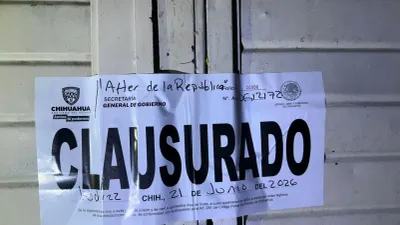 Clausuran bar 'Dubai' y seis negocios más en Ciudad Juárez