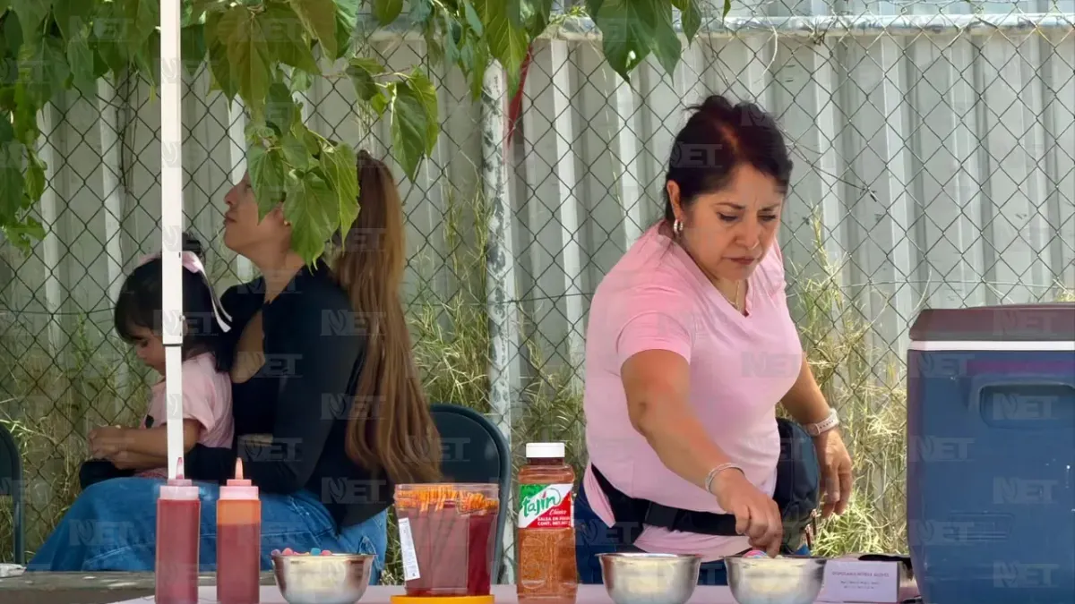 Realizan kermés para apoyar a Alma Yadira; tiene cáncer