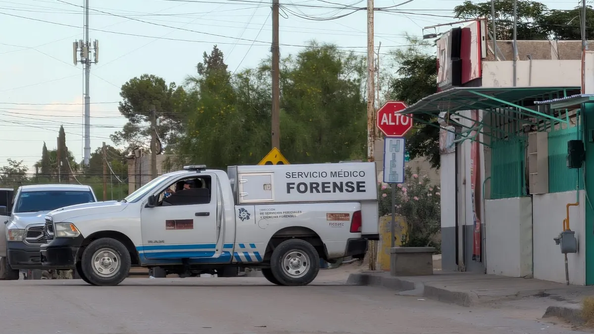 Asesinan a balazos a hombre en Salvárcar; suman 20 homicidios en el mes