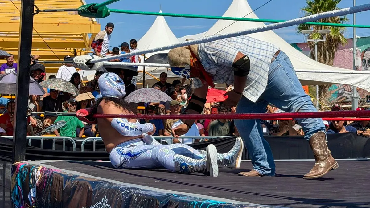 Anuncian 5.º Festival de Lucha Libre del Municipio en Juárez