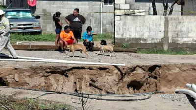 Vecinos de Águilas de Zaragoza urgen obras para frenar inundaciones