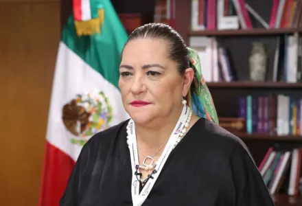 Presenta Guadalupe Taddei su renuncia como consejera presidenta del INE