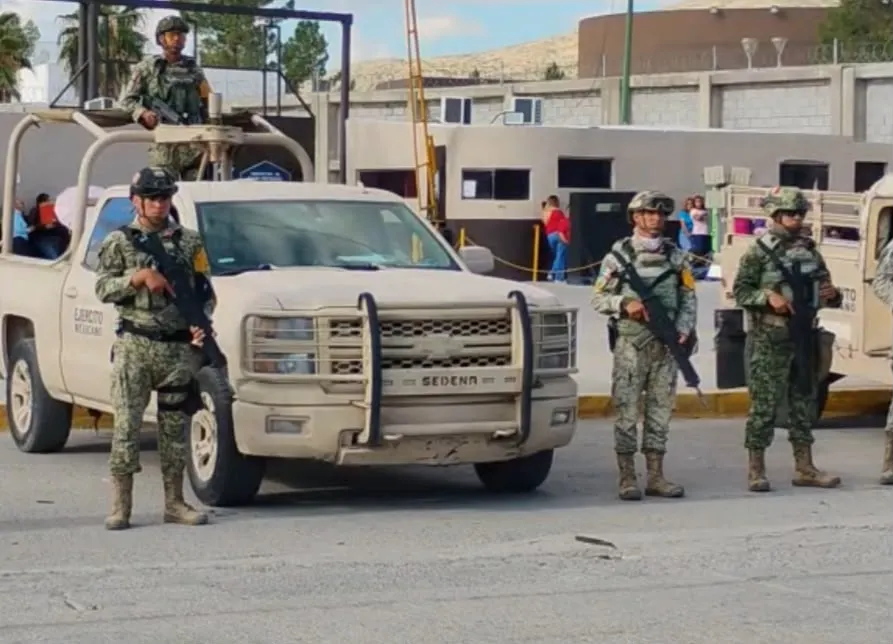 Despliegan operativo de seguridad en Cereso 3 de Juárez