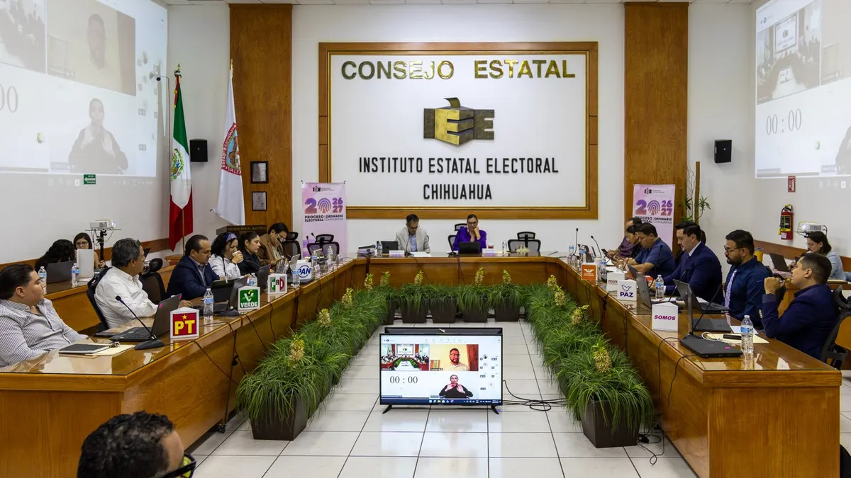 IEE aprueba criterios de paridad de género y acciones afirmativas para 2027