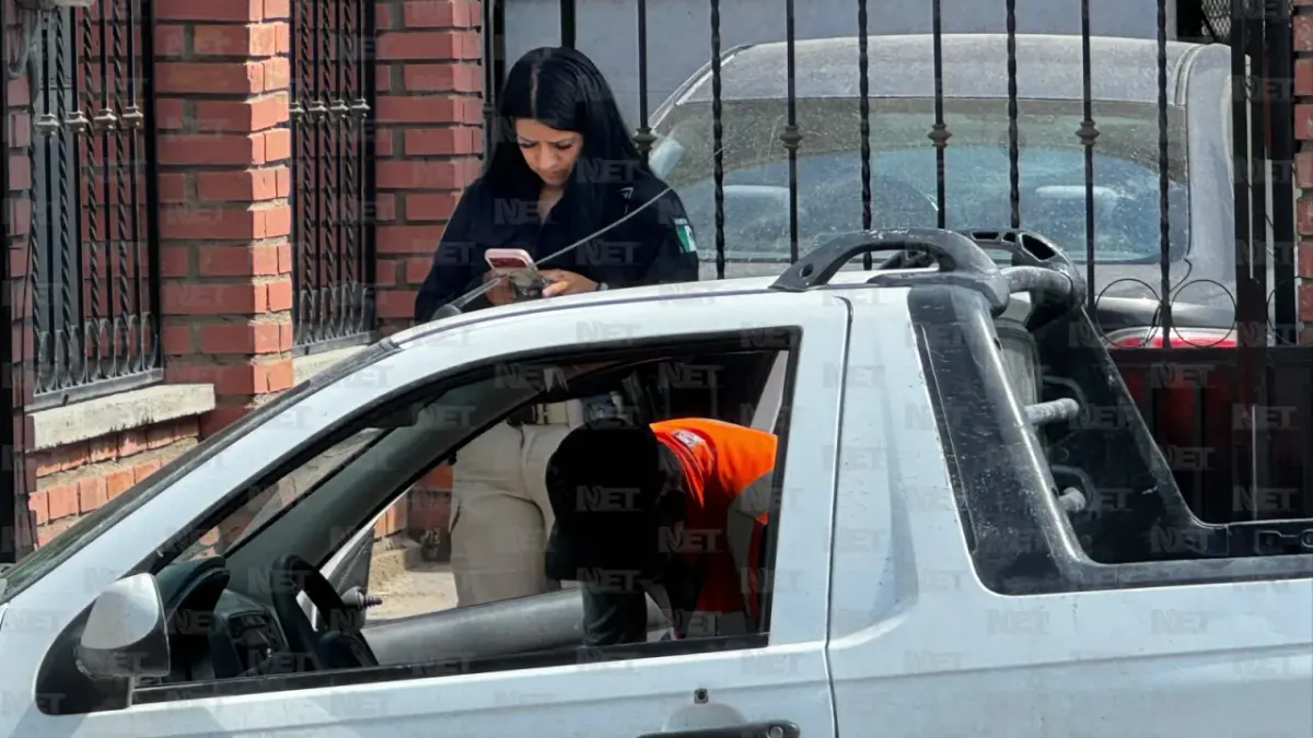 Investigan ataque a balazos contra camioneta en la colonia Frontera