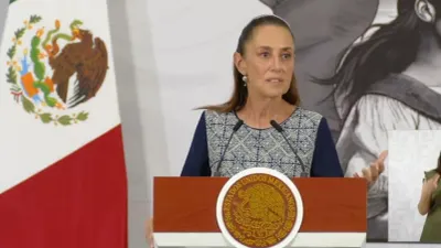 Acusa TV Azteca a Sheinbaum de censura tras llamado a no ver la televisora