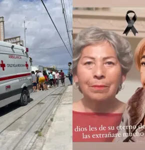 Despiden en redes a víctimas de atropello fatal frente a iglesia Del Carmen