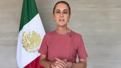 Busca Sheinbaum llegar a NY para final del Mundial tras cancelación su vuelo