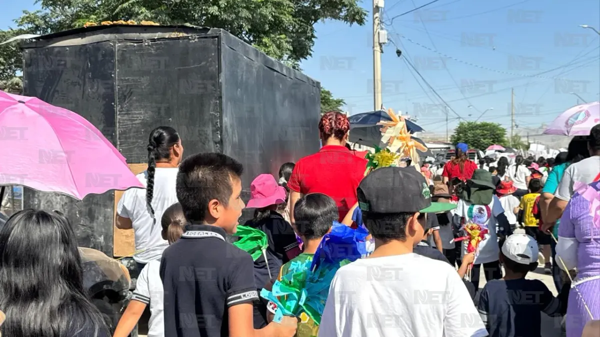 Impacta 2030 realiza caravana comunitaria en la colonia Almeras