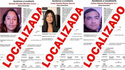 Localizan con vida a tres personas reportadas como desaparecidas en Juárez