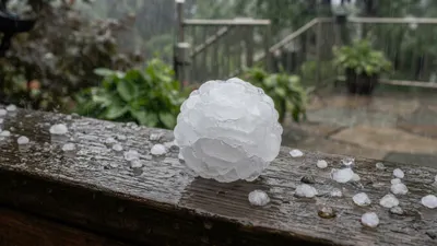 Alertan por tormenta severa con granizo del tamaño de pelotas de golf en El Paso