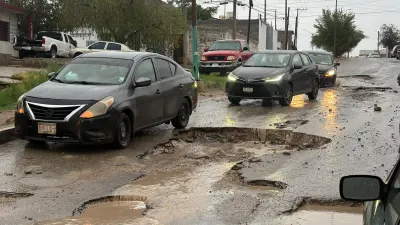 Busca Municipio maquinaria pesada para reparar calles dañadas