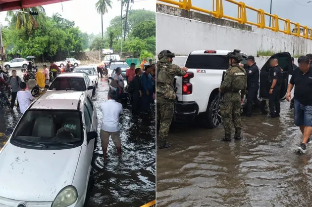 Activa Semar Plan Marina ante huracán Simón en el Pacífico