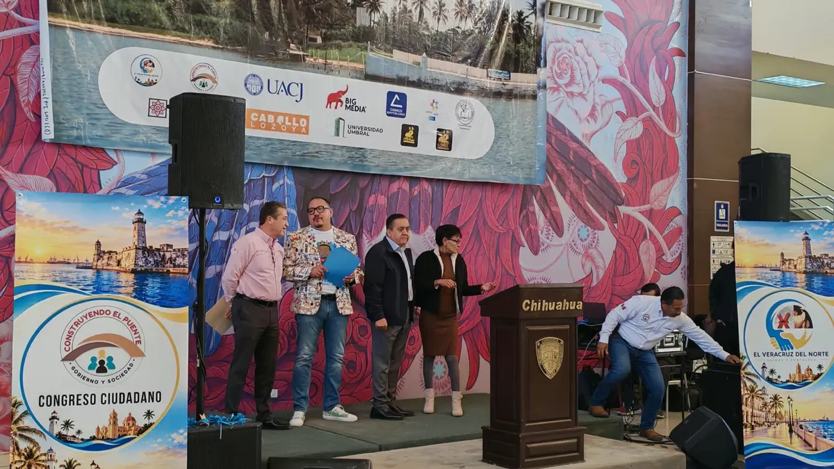 Celebran segunda edición del Festival El Veracruz del Norte en Ciudad Juárez