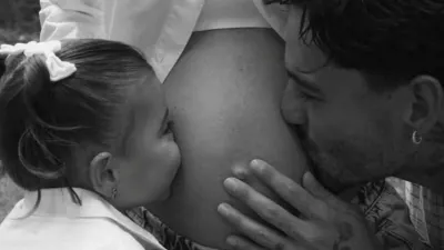 Maluma anuncia que espera a su segundo hijo