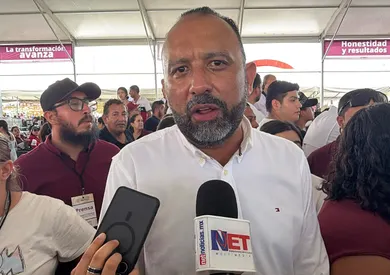 Busca alcalde de Juárez concretar nueva estación policial con apoyo de Sheinbaum
