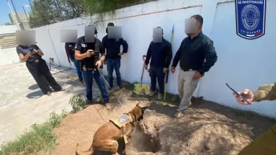 Hallan restos humanos en cateo de vivienda en la colonia Del Futuro
