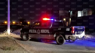Hallan cadáver envuelto en calles de Parajes del Sur