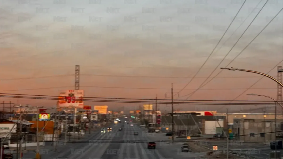 Temperaturas bajo cero marcan el inicio de semana en Juárez